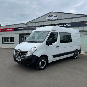 RENAULT MASTER III L2H2 2.3 DCI 110 Cabine approfondie – 7 places