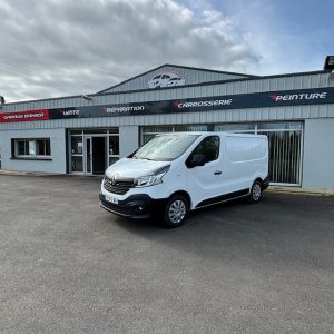 RENAULT TRAFIC III GRAND CONFORT L1H1 1000 ENERGY DCI 125 E6